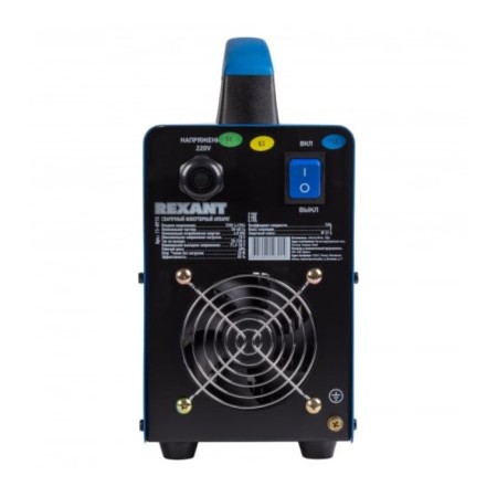 Welding apparatus Inverter REXANT AS-220A, 6.8 kW, 20-220 A, electrode diameter 1.5-5 mm-2