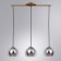 Suspension Rastaban 18x80x19 cm, 3x60W E27