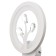Bra 661321b/1 LED 10W 4000k white 19x19x7 cm