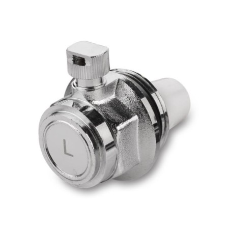 ACUTICIAL Aqualink, 1 ", radiator, left -handed air vent-2