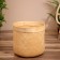 Wicker basket, from bamboo 40x40x35 cm