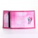 Children's wallet on Velcro "chosen", pink color