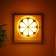 Night Plastic LED 1W "Citrus" 6.5x6.5x3.5 cm Risalux