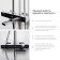 Shower system Wasserkraft A19901, tropical shower, thermostat, hand watering can, chrome
