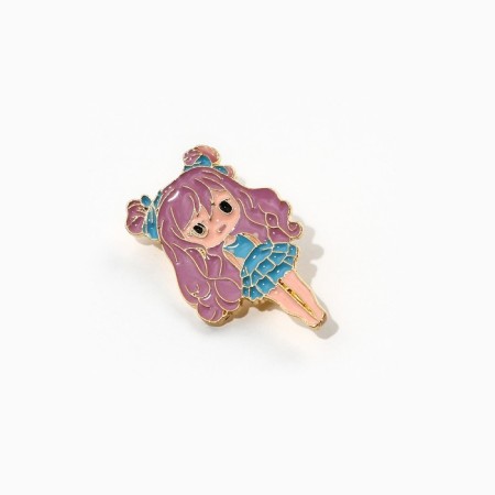 Brooch "Cute", 2.9 x 4.9 cm-4