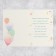 Postcard "Happy Birthday", glitter, 18 x 12 cm