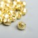 Set of decor for creativity Metal "Golden" d = 0.6 cm set 30 pcs