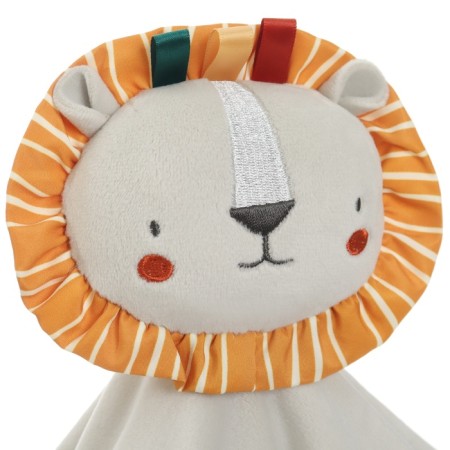Toy - comforter "Liony Leon", rattle, teething, crumb I-7