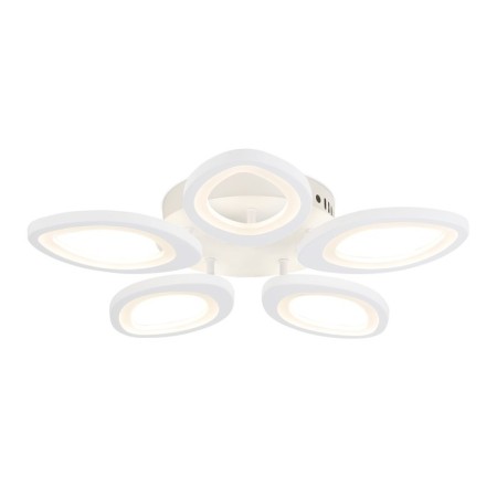 LED ceiling LED with Ambrella Light, Original, Fa4492, 5xLED, 63 W, 5355LUM, 3000-6400K, white color, white