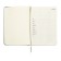 Delicidal of a non -combined A5 136 sheets, leatherette Devente. Clair, solid cover with foam rubber, perforation, liesse, block 70, green
