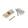 Cylinder mechanism, 80 mm, performance. Key, 5 keys, color gold