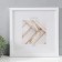 Photo frame Plastic Gallery 30x30 cm, 641861 White (plastic screen)