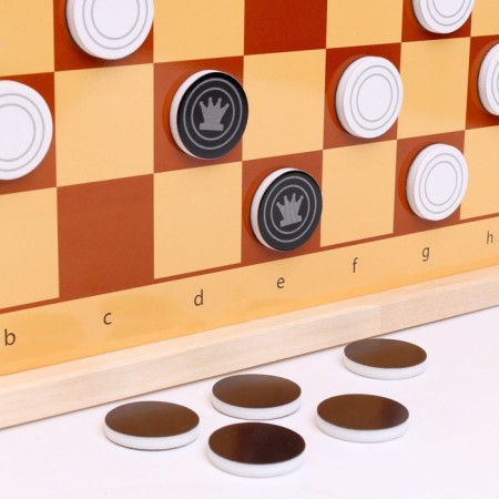 Demonstration magnetic chess (mini)-3