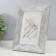 Photo frame Plastic "Mira" 10x15 cm, 651629-4, (plastic screen)