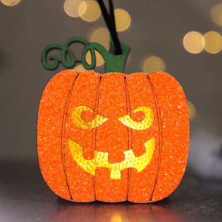 DECOR WITHER “Pumpkin” 5.5 × 6.5 × 7.5 cm-2