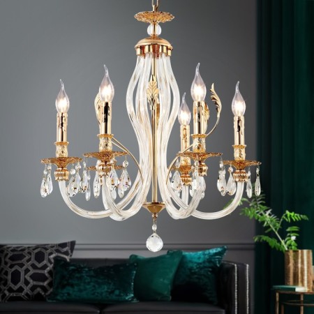 Люстра Rivoli Melanie 1020-206 6хЕ14, 40Вт-7