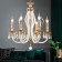 Люстра Rivoli Melanie 1020-206 6хЕ14, 40Вт
