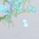 Set of stickers "Flowers. Royal Mint" 30 pcs 8.5x11 cm