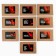Envelopes with stickers, set “Open when... 18+” (red with black), 10pcs, 16 x 11.5 cm