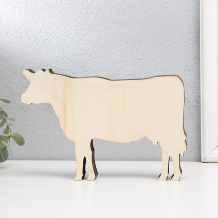 Souvenir tree "Cow on the farm" 18x11.5 cm-3