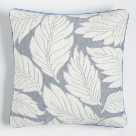 Pillowcase decorative Ethel "nettles" Blue 40x40 cm color, 100% cotton-2