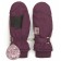 Mittens for girls, size 14-15, blueberry color