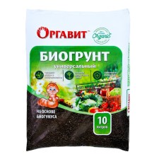 Soil based on biogumus is universal Organizer, 10 liters