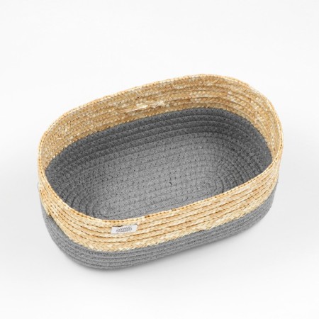 Stellazhnaya basket "Scandy", 330 x 220 x 140 mm, graphite-3