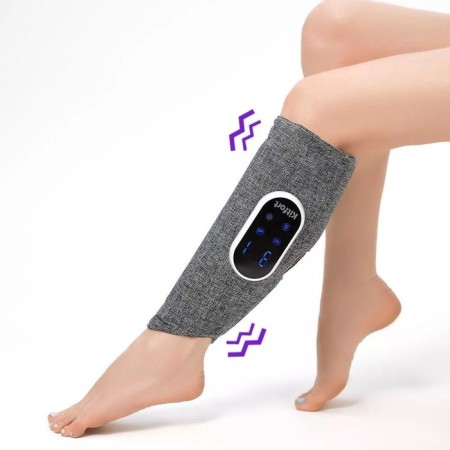 Foot massage KitFort KT-2952, electric, 5 watts, 4 modes, batteries, gray-1