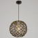Lamp Bayerlux 1648/1 E27 40W Black 29x29x27 cm