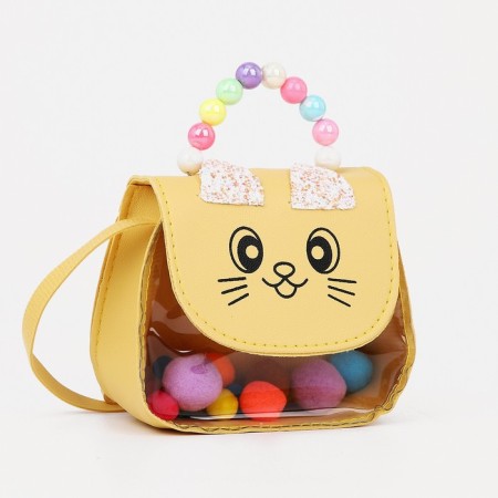Baby bag on magnet, yellow color