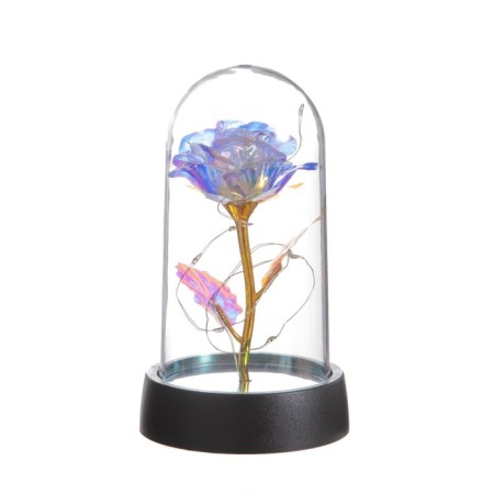 Nightlight "Flower" LED 3XAG10 white 8.5x8.5x15.5 cm-5