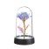 Nightlight "Flower" LED 3XAG10 white 8.5x8.5x15.5 cm