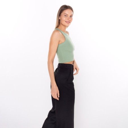 Top female, green color, size 44 (m)-3