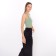 Top female, green color, size 44 (m)
