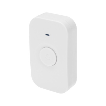 Wireless doorbell with digital coding 52 melody 150m IP56 (white) Rexant-5