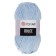 Yarn "Dolce" 100% micropoliester 120m/100g (749 blue)