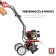 Cultivator gasoline bison MKL-100, 2T, 1600 W, 2.2 hp, plowing 260x200 mm