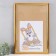 Photo frame plastic 40x60 cm, 079-167