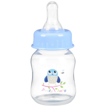 A bottle for feeding, 60 ml, +3 months., Mix color (3pcs packing)-6