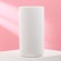 Ceramic glass for toothbrushes “Live in the present”, 250 ml, white color