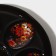 Glass stand for the eggs "Easter", 10 cells, 24 × 20.5 cm, black color