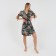 Home dressing gown, camouflage color, rr 42