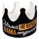 The crown "Mom is resting", 64 x 15.3 cm