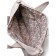 Female bag, artificial leather, 400x360x140 cm, cream