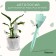 Auto -polyove for indoor plants, under a bottle, adjustable, with a tap, of plastic, height 17.5 cm, mix, Greengo