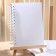 Sketchbook in a solid cover A5, 80 sheets 160 g/m2 "Cat"