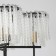 Lavinia chandelier, size 94x43x94 cm, 480W 8xe14 IP 20