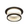 Building lamp Ambrella Techno Spot Acrylic Tech TN1252, Gu5.3, Black Sand Color