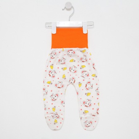 Children's sliders, white color/elephant, height 74 cm-3
